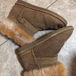 Bear paw shoes
